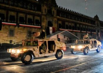 Ejército listo para el ‘inédito’ desfile militar de la Independencia