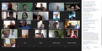 Pese al COVID, Gobierno de Victoria trabaja virtualmente con deportistas