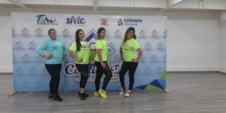 Trabaja Gobierno de Victoria en activación física