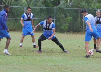 Hace Correcaminos futbol en Centro de Formación.