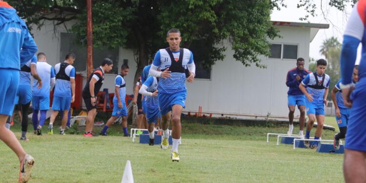 Trabajando en lo físico.