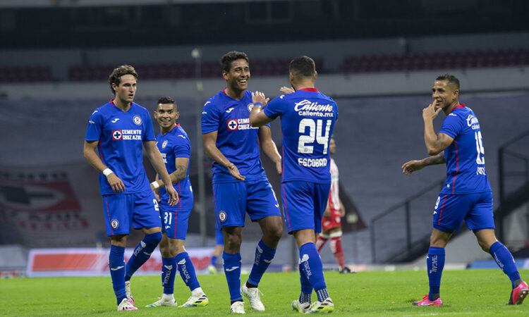 Cruz Azul, líder en las categorías de la Liga MX