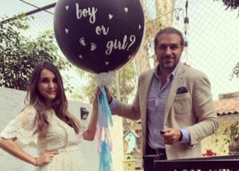 ¡Revela Dulce María el sexo de su bebé!