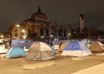 ¿Necesitas una tienda de campaña? el Frente tiene muchas disponibles