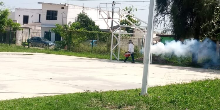 Jornadas de higiene en Unidades Deportivas Municipales