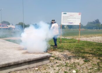 Jornadas de higiene en Unidades Deportivas Municipales