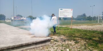 Jornadas de higiene en Unidades Deportivas Municipales