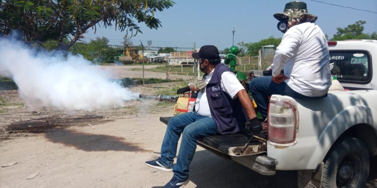 Jornadas de higiene en Unidades Deportivas Municipales