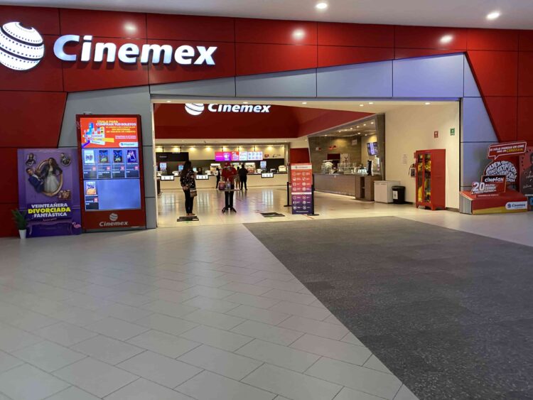 Cines presentan poca afluencia casi nula