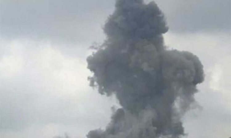 Fuerte explosión en un edificio en Líbano