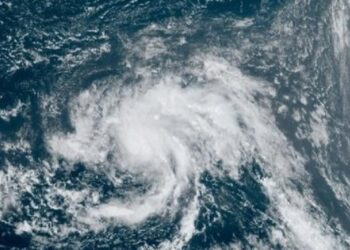 Se forma la tormenta tropical “Paulette”
