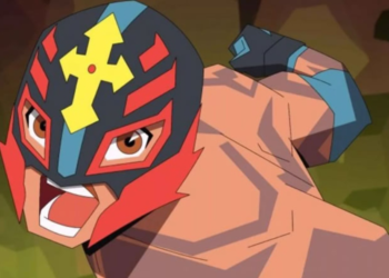 Rey Mysterio tendrá serie animada en Cartoon Network