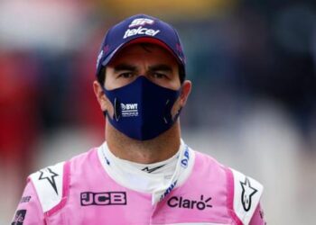 Checo Perez convencido de llevarse el podio