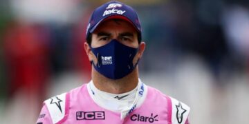 Checo Perez convencido de llevarse el podio