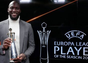 Romelu Lukaku, elegido como el mejor jugador de la Europa League 2019-20