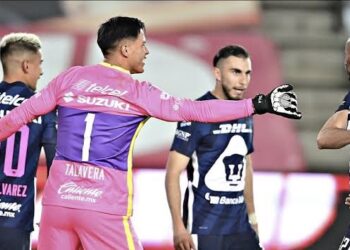 Alfredo Talavera le da el empate a Pumas ante Pachuca para ser tercero en el torneo