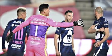 Alfredo Talavera le da el empate a Pumas ante Pachuca para ser tercero en el torneo