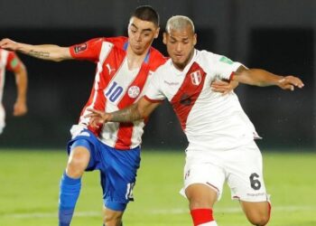 Paraguay y Perú empatan en un vibrante encuentro en el Defensores del Chaco