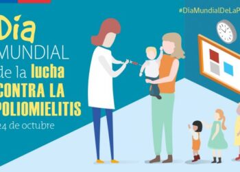 Hoy es el Día Mundial de la Poliomielitis