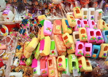 Conoce los tradicionales dulces del día de muertos