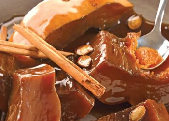 Te presentamos una receta de dulce de calabaza