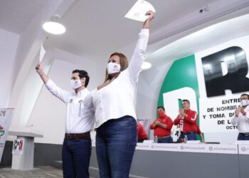 Los jóvenes son una prioridad para el PRI: Alejandro Moreno 