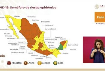 Supera México los 810 mil casos positivos de Covid