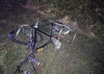 Grave ciclista  arrollado por auto en carretera Victoria-Güémez