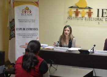Evaluará IETAM los aspirantes a Consejeros Distritales y Municipales