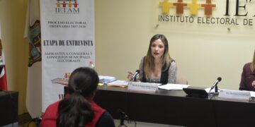 Evaluará IETAM los aspirantes a Consejeros Distritales y Municipales