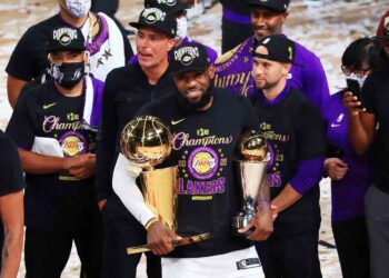 Lakers conquistan su título 17 de la NBA