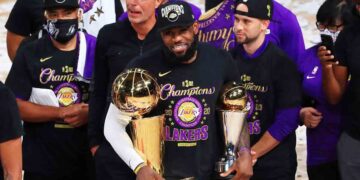 Lakers conquistan su título 17 de la NBA