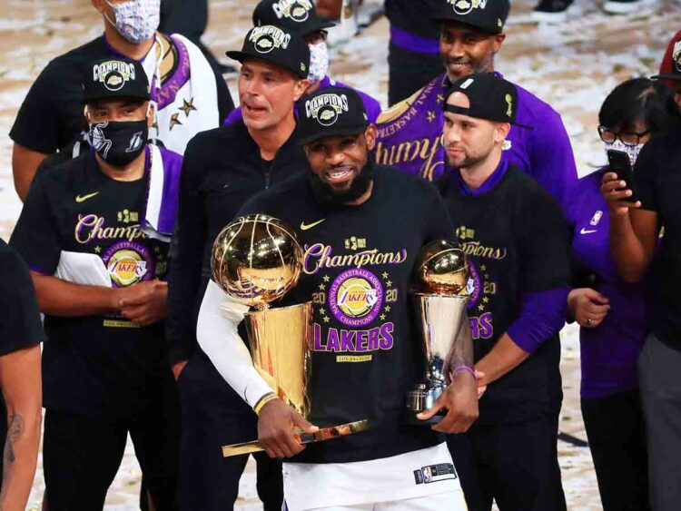 Lakers conquistan su título 17 de la NBA