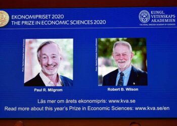 Otorgan el Nobel de Economía a dos expertos en subastas