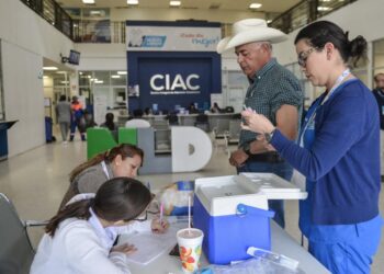 Iniciará 15 de octubre  vacunación anti Influenza en Nuevo Laredo