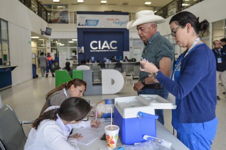 Iniciará 15 de octubre  vacunación anti Influenza en Nuevo Laredo