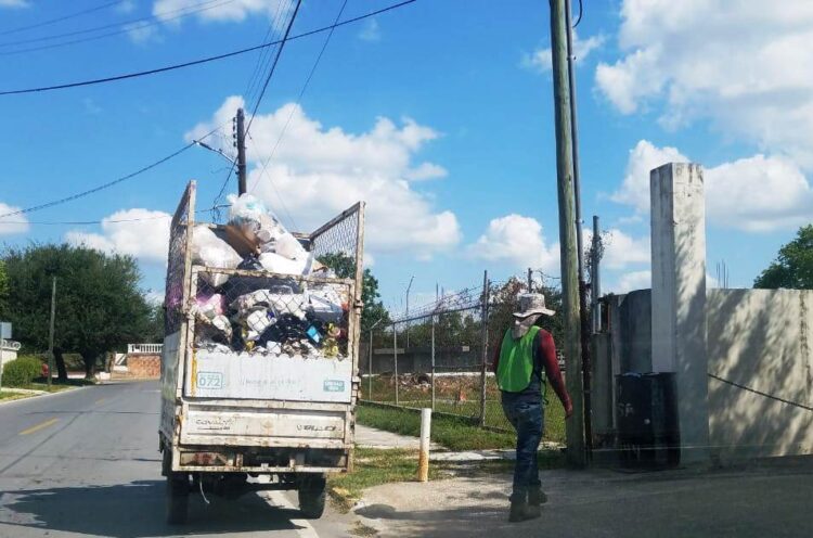 Mejora sustancialmente servicio gratuito de recolección de basura en Matamoros