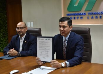 Firman convenio UTNL con Organización Mundial de Ciudades Logísticas