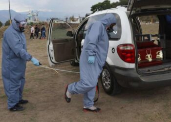 México ocupa el lugar 10 en el mundo en muertes por covid-19