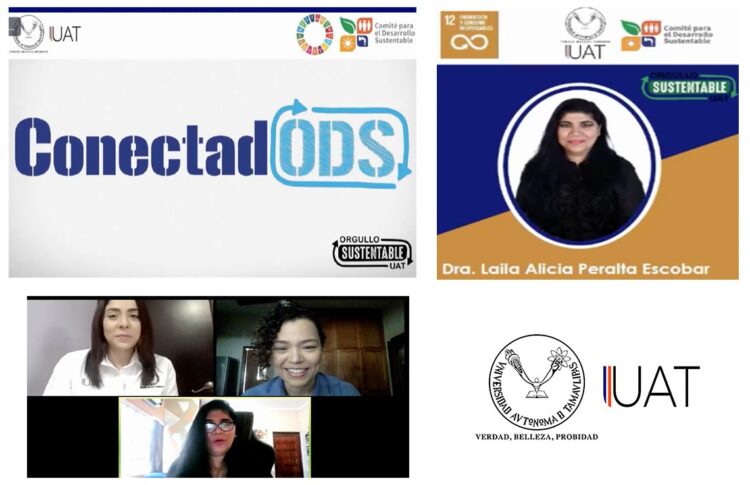 Expone UAT temas sobre huella del carbono y producción de alimentos