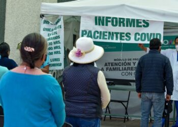 Muertes por Covid-19 llegan a 84 mil 898 en México