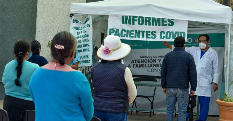 Muertes por Covid-19 llegan a 84 mil 898 en México