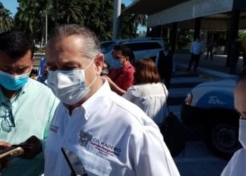 Confirma alcalde de Madero suspensión de apertura de playa.