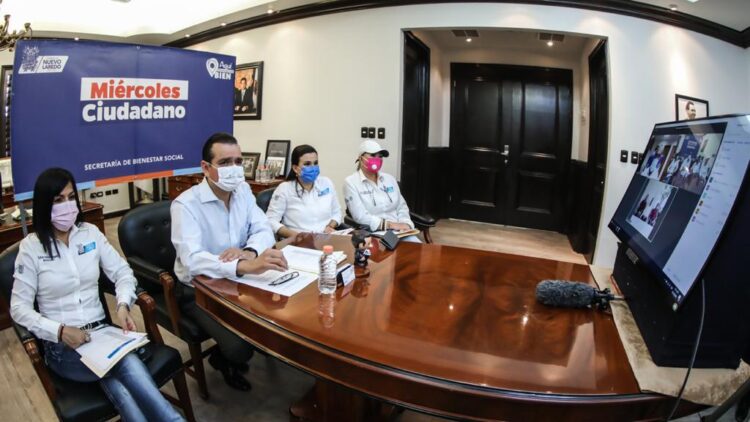 Gestiona Rivas drenaje para colonia donde esperaron 20 años