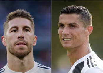 La foto de la paz entre Cristiano Ronaldo y Sergio Ramos