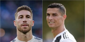 La foto de la paz entre Cristiano Ronaldo y Sergio Ramos
