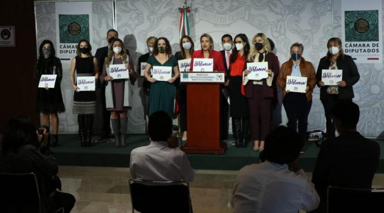 PRI presenta en la Cámara de Diputados la “Ley Quemón”