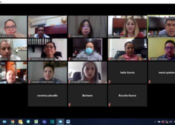 Realizan reunión de seguimiento  del Convenio de Coordinación  INE-IETAM