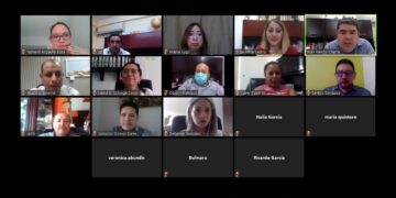 Realizan reunión de seguimiento  del Convenio de Coordinación  INE-IETAM