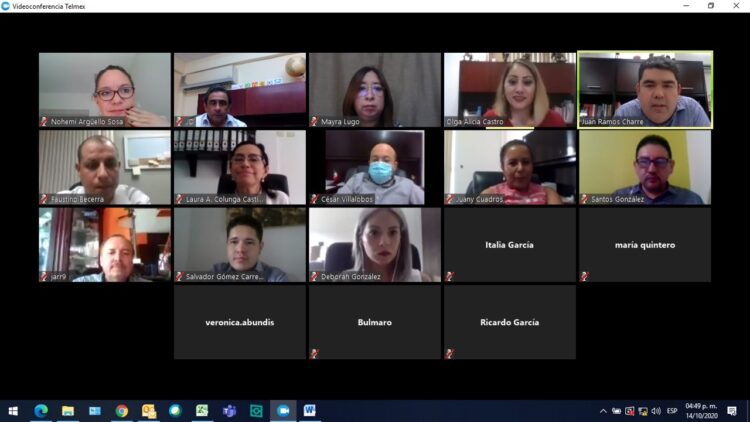 Realizan reunión de seguimiento  del Convenio de Coordinación  INE-IETAM